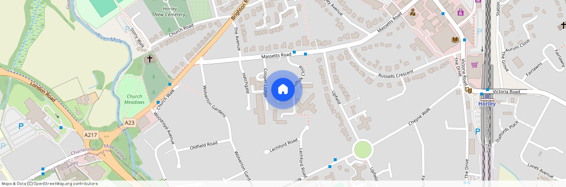 Norfolk Close, Horley, Surrey, RH6