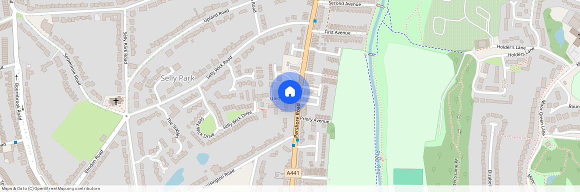 Pershore Road Selly Park, B29 7NY, Birmingham