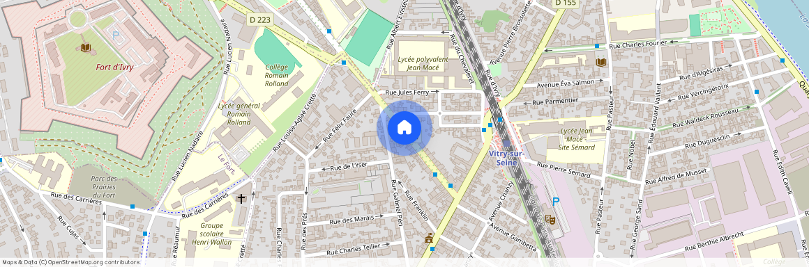 Avenue de la République, Francja, Vitry-Sur-Seine