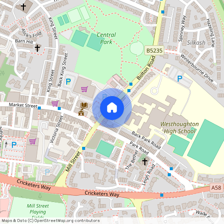 Bolton Road, Westhoughton, BL5