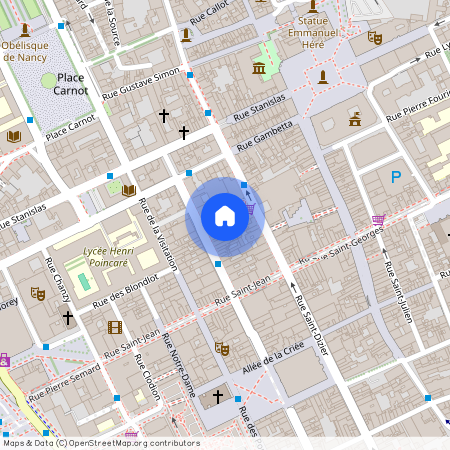 9 RUE DE CARMES, Gambetta Carmes Faiencerie, Nancy