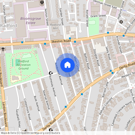 Derby Grove, Nottingham, Nottinghamshire, NG7 1PE