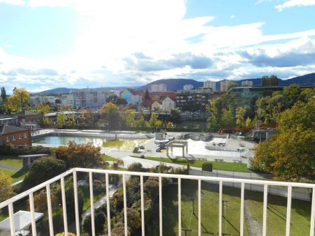 Augarten- MUR sonnige, ruhige 2ZI mit Balkon - Photo 2