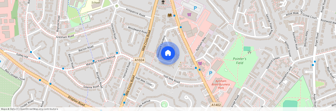 Glenmore Gardens, Norwich, NR3