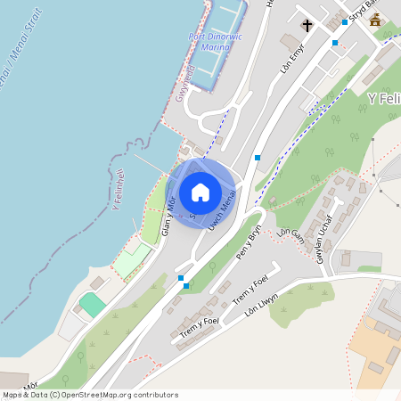 Menai Street, Y Felinheli, LL56 4HX, United Kingdom