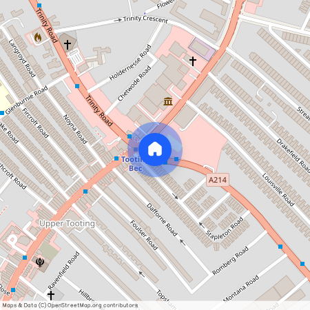 Tooting Bec Road SW187 8BQ