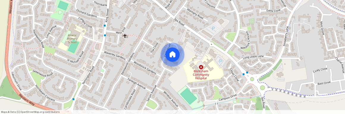 Corfe Road, Melksham