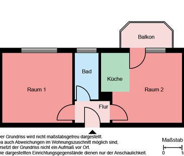 Noch dieses Jahr einziehen! 2-Zimmer-Wohnung in Oberaden zu beziehen - Foto 1
