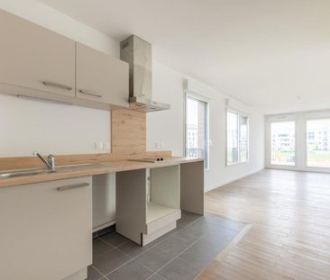 location Appartement T2 DE 49.71m² À CHESSY - Photo 6