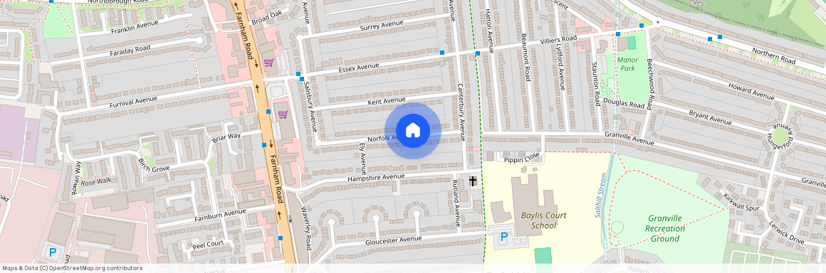 Norfolk Avenue, Slough, SL1