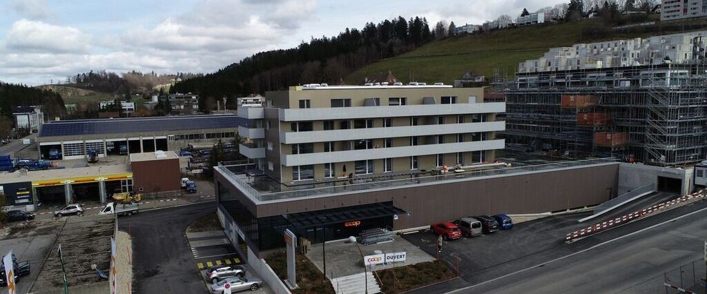 Appartement 3.5 pièces avec balcon - Photo 1