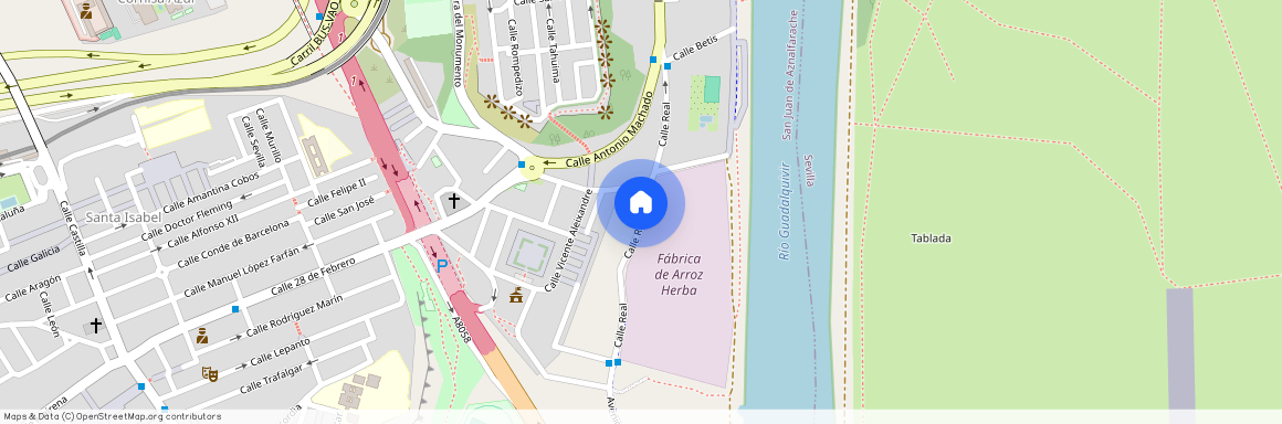 Calle Real, San Juan de Aznalfarache, Andalusia 41920, San-Juan-De-Aznalfarache