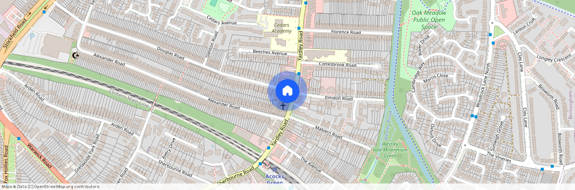 Douglas Road, Acocks green, Birmingham