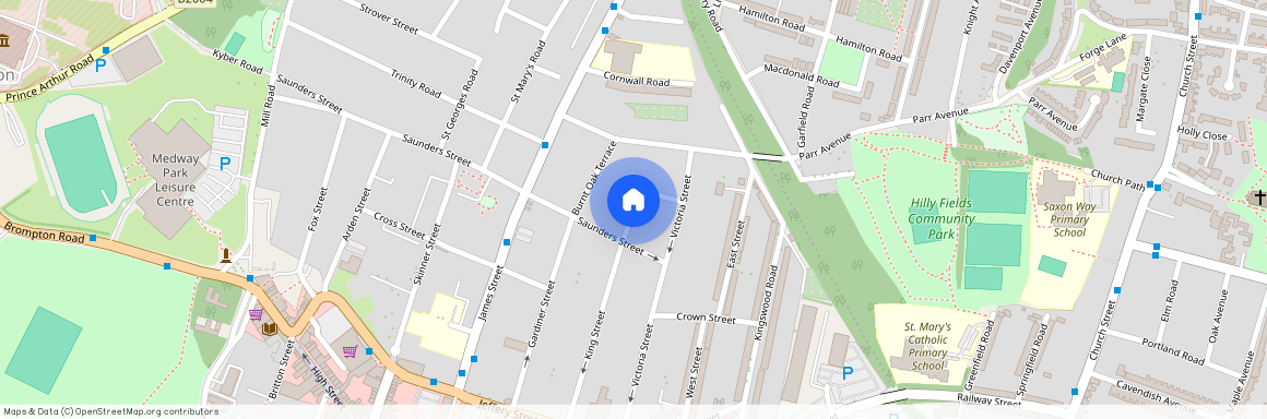 Otway St, Gillingham, ME7