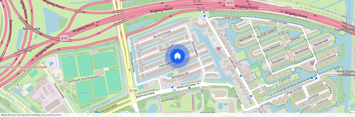 Dwergvinvisstraat, 1035 HR, Amsterdam