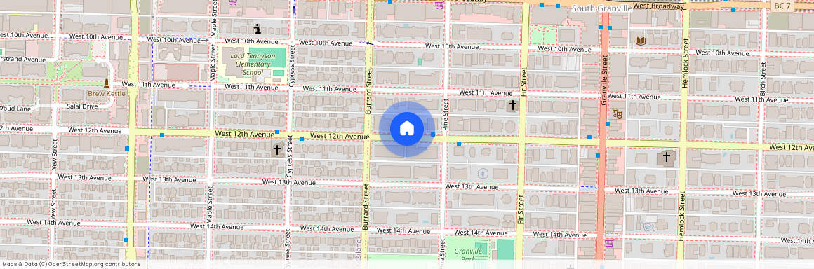 1745 W 12 Ave., Vancouver, BC V6J 2E5