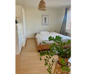 2½ Zimmer-Wohnung in Kiesen (BE), möbliert, auf Zeit - Photo 2