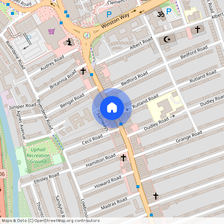 Flat Basement, Ilford Lane, Ilford, IG1