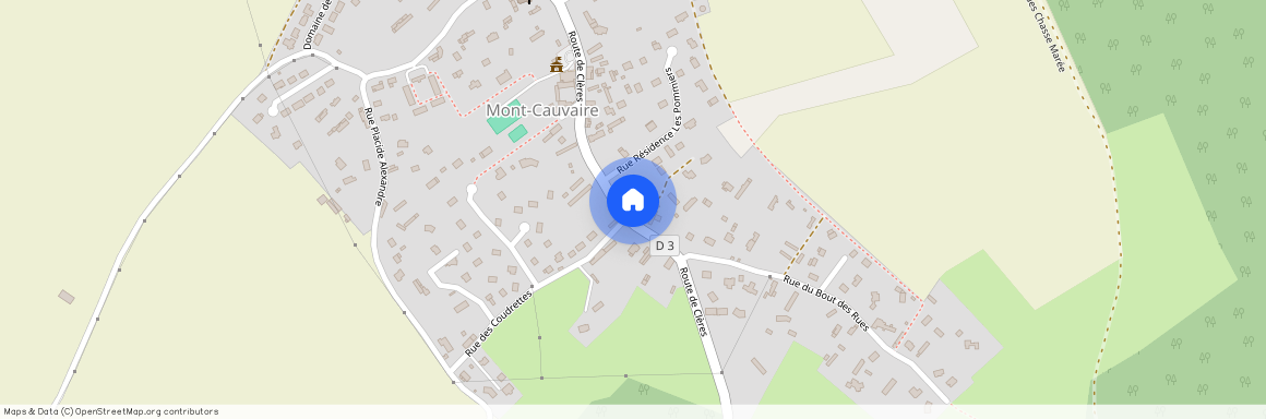 SEINE-MARITIME (76), - NORMANDIE, CLERES (76690)