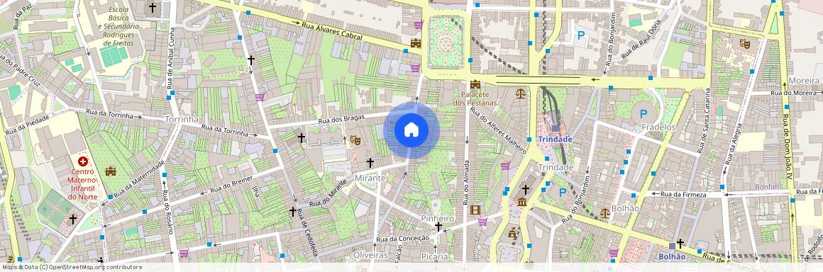 Rua dos Mártires da Liberdade, Porto, Braga 4050-359