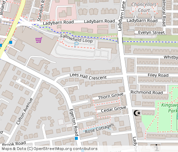 Lees Hall Crescent, Fallowfield M14 - Photo 1