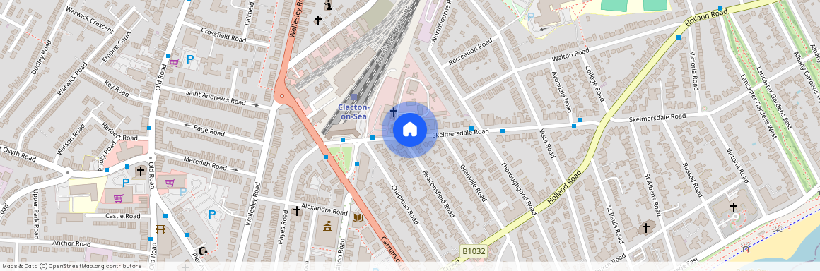 Skelmersdale Road, CO15 6BS