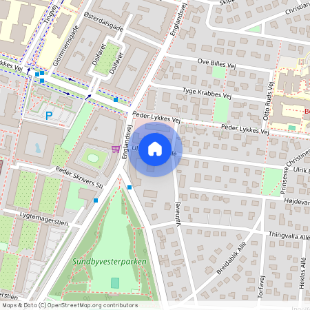 Ulrik Birchs Allé 53, 3. 30., Englandshaven, 2300 København S