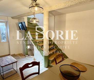 Carpentras : Location maison de ville de 53m2 à louer 600 EUR - Photo 4