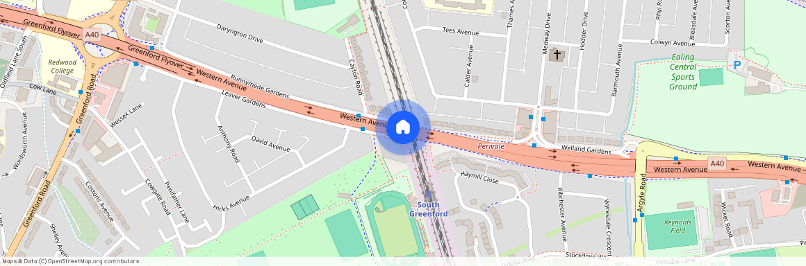 Western Avenue, Perivale, Greenford, UB6