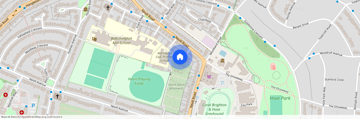 Eridge Road, Hove, BN3