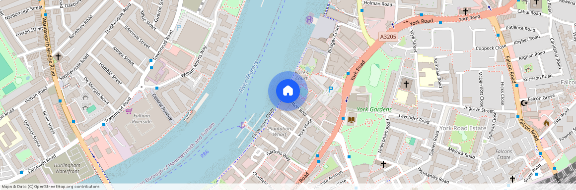 Prices Court, Battersea, London, SW11