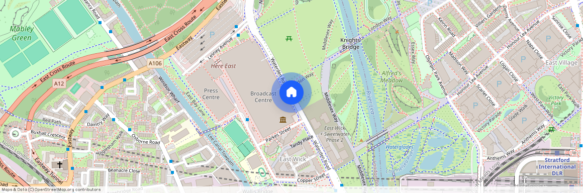 Waterden Raod, London, E20