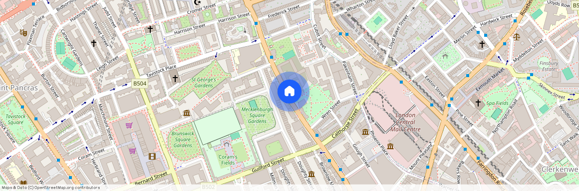 Trinity Court, Bloomsbury, London, WC1X