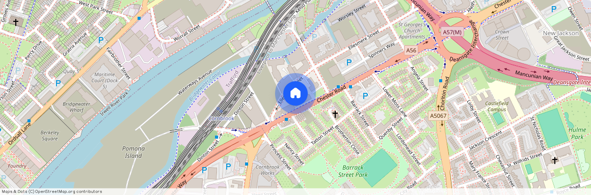 C601, The Trilogy, 27 Ellesmere Street, Manchester, Greater Manchester, M15