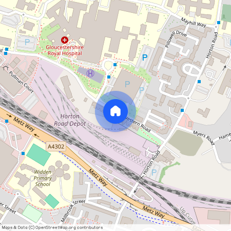 Great Western Road, Gloucester, GL1