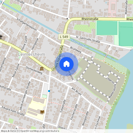 Hintergasse, 76774, Hintergasse    Leimersheim