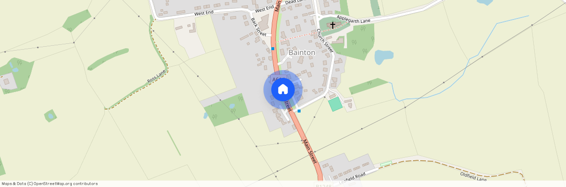 East End Cottages, Main Street, North Dalton, YO25