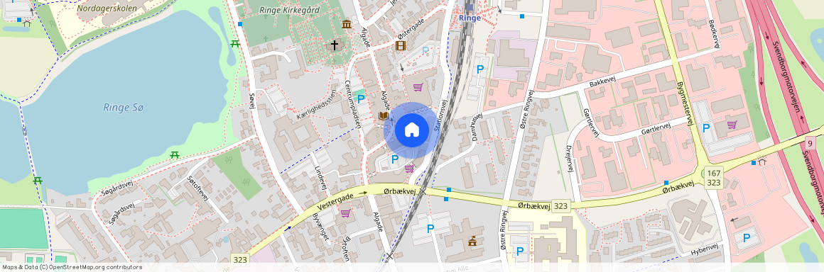 Torvet 4, 2., 5750 Ringe, Odense