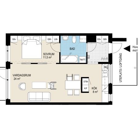 Riggaregatan, Malmö - Foto 4