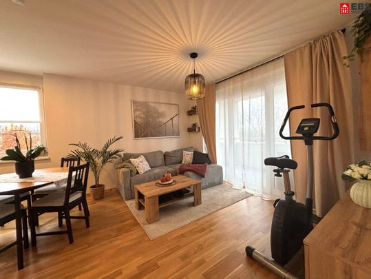 Wohn’ dich glücklich: Wunderschöne 3-Zimmer-Neubauwohnung in Ebelsberg mit sonniger Loggia, praktischem Abstellraum, heller Raumaufteilung und eigenem Tiefgaragenplatz für maximalen Komfort! - Foto 1