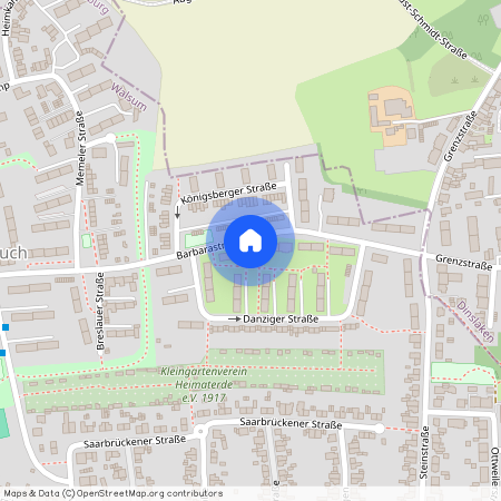 Barbarastraße 17, 47178 Duisburg