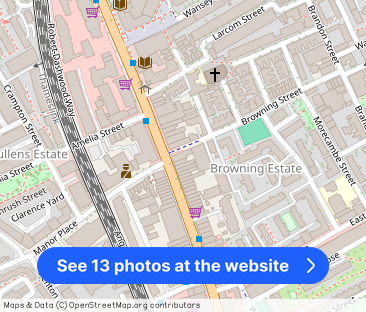 York Mansions, 1 Browning Street, London, SE17 - Photo 1