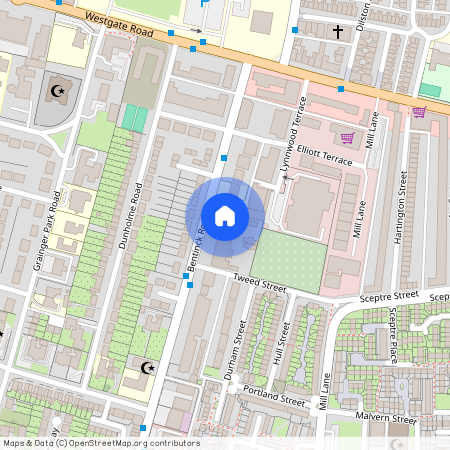 Bentinck Road, Grainger Park