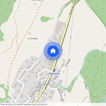 Les Peupliers 1, 1669 Montbovon, Suisse