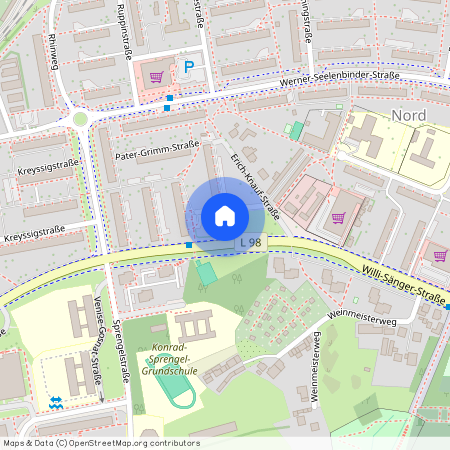 Pater-Grimm-Straße 1, 14770 Brandenburg - Brandenburg an der Havel