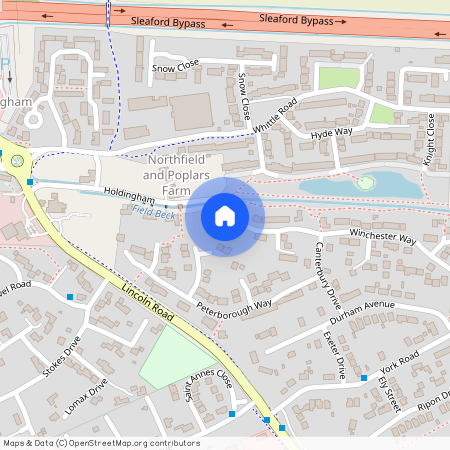 Winchester Way, Sleaford, Lincolnshire, NG34