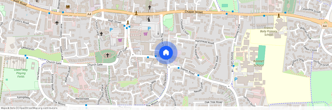 William House, The Moors Berkshire, RG19 4AU