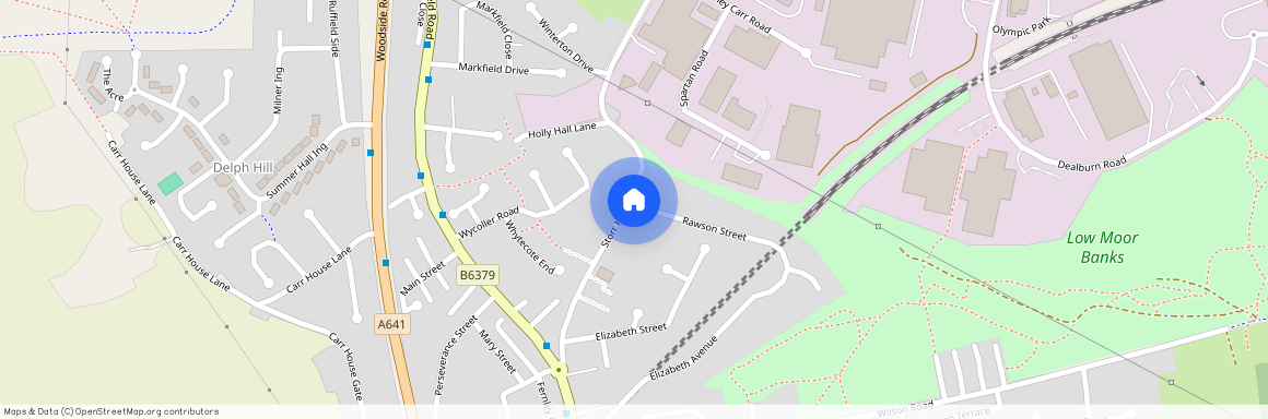 Rawson Street, Bradford, BD12