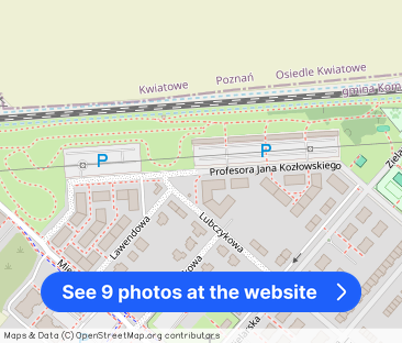 3 pok. z dużym tarasem do najmu w Plewiskach - Photo 1