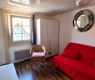 Studio 22m2 meublé centre Colmar - Photo 2